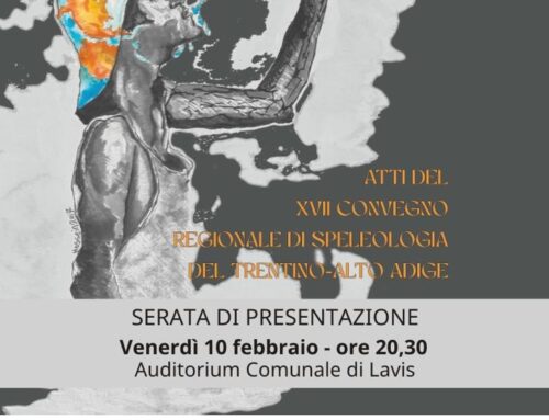 Presentazione atti 17° convegno di speleologia Trentino Alto Adige